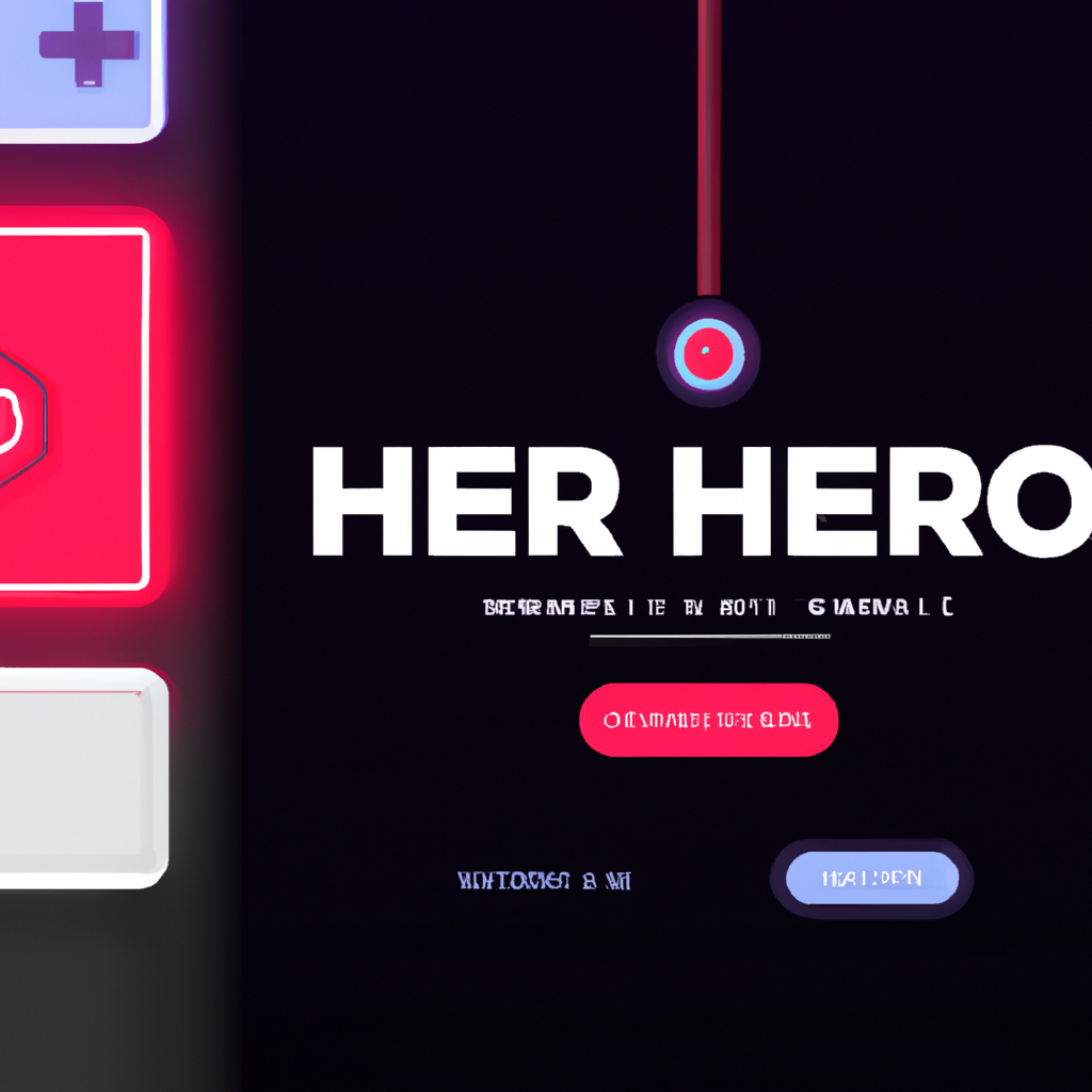 PlayArcade sample hero with controller and pixel art